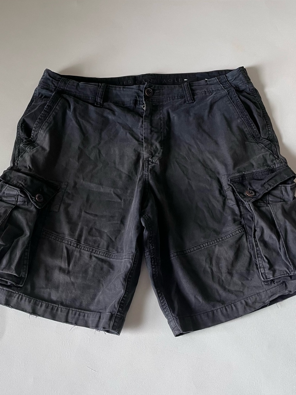 American Eagle Classic Cargo Shorts Mens Size 36